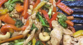 Cashew Chicken