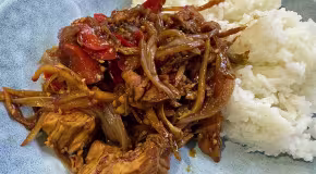 Thai Ginger Chicken
