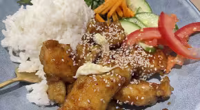 Teriyaki Chicken Don