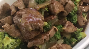 Beef and Broccolli