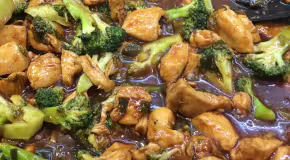 Chicken and Brocolli