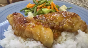 Honey Garlic Chicken Breast