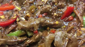 Mongolian Beef